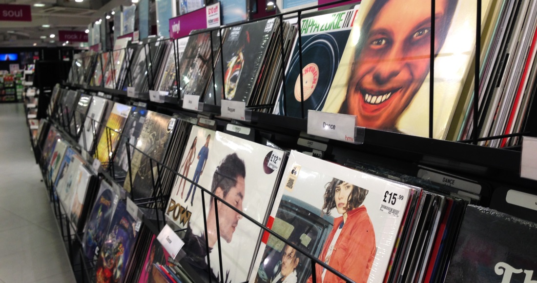 Hmv Vinyl Chart