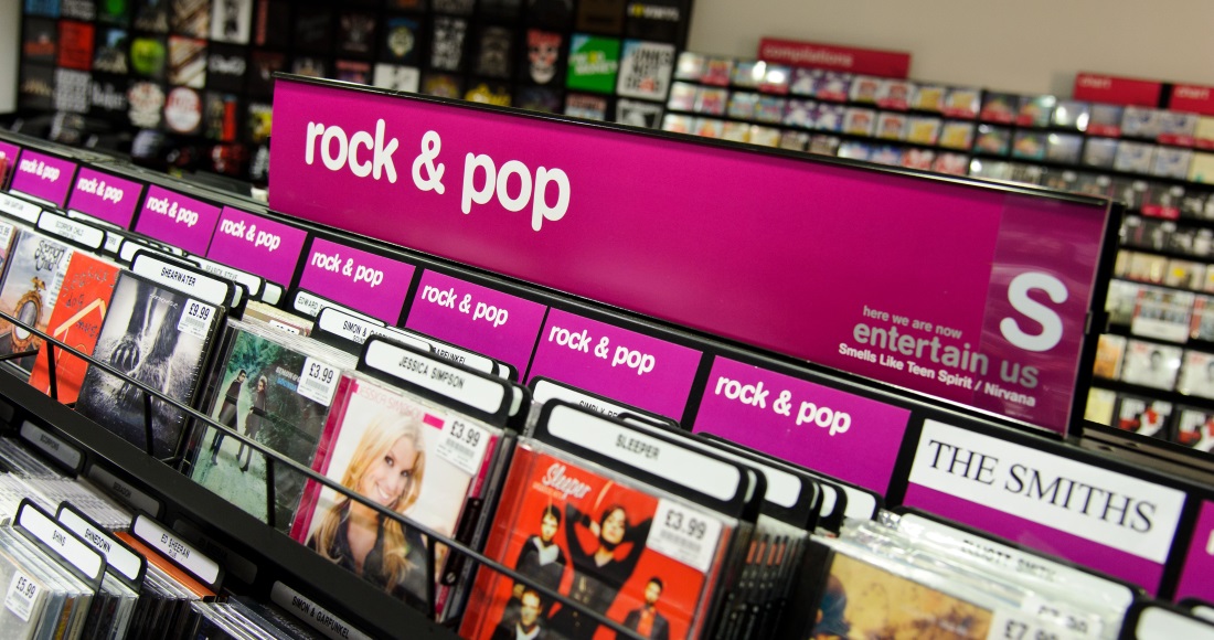 Hmv Singles Chart