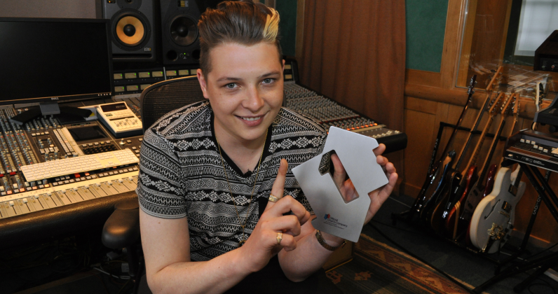 John Newman hit singles and albums