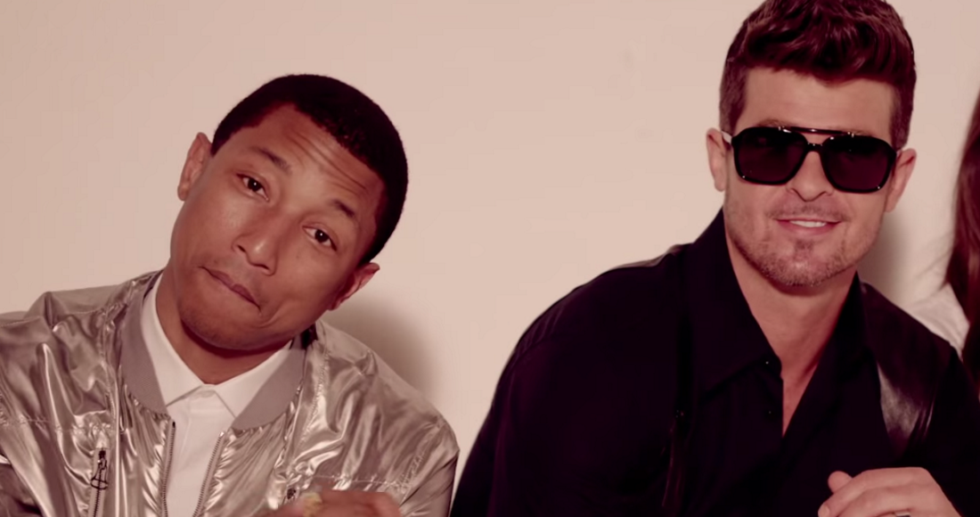 Robin Thicke and Pharrell Williams ordered to pay $5 million over Blurred Lines copyright case