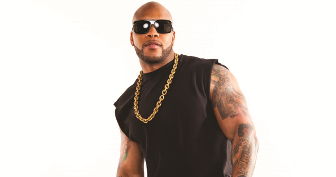 Flo Rida set for sixth UK chart-topper with GDFR