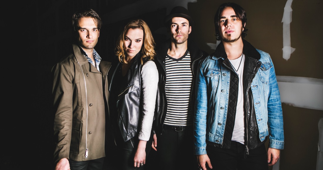 Halestorm and The Wombats battle for Number 1 album