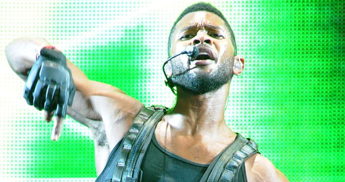 Number 1 today in 2010: OMG! Usher scores a fourth chart-topper