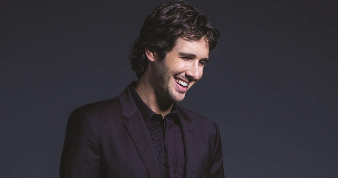 Josh Groban scores first UK Number 1 album with Stages