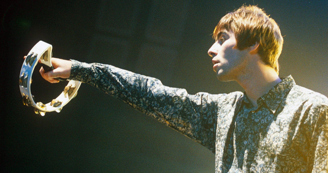 Number 1 today in 1995: Oasis score their first chart-topper