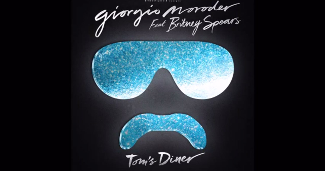 Britney Spears and Giorgio Moroder collaboration Tom's Diner debuts - listen
