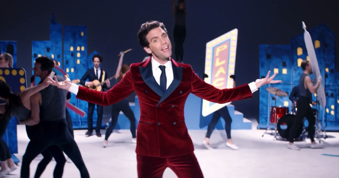 Mika debuts colourful video for new single Talk About You