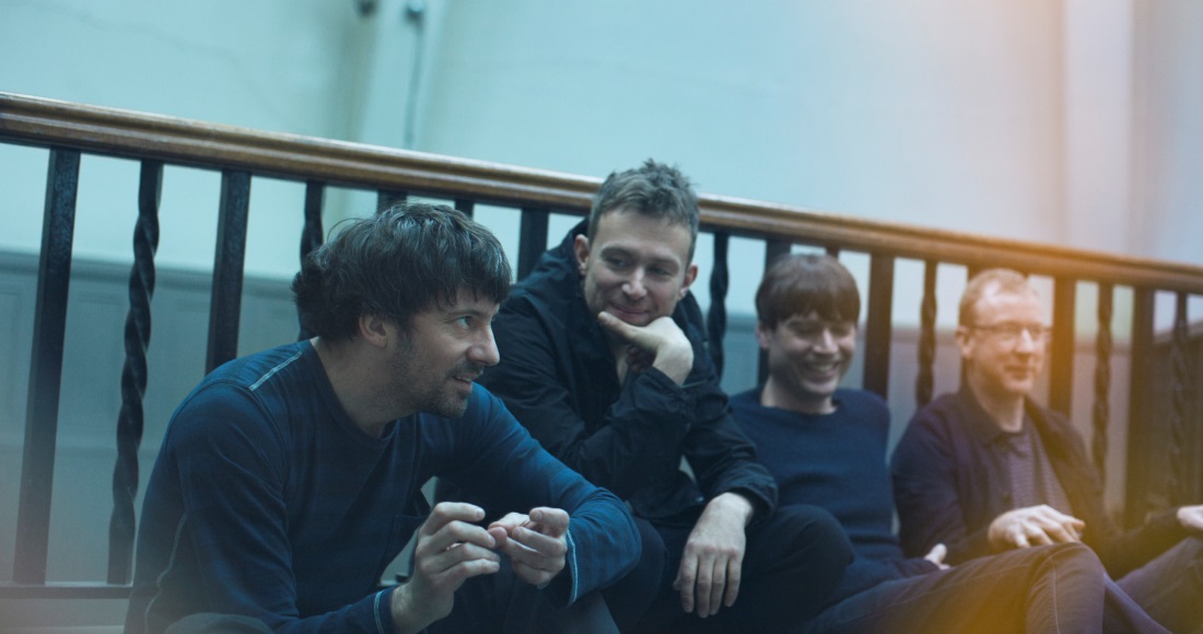 Blur score sixth Number 1 album with The Magic Whip
