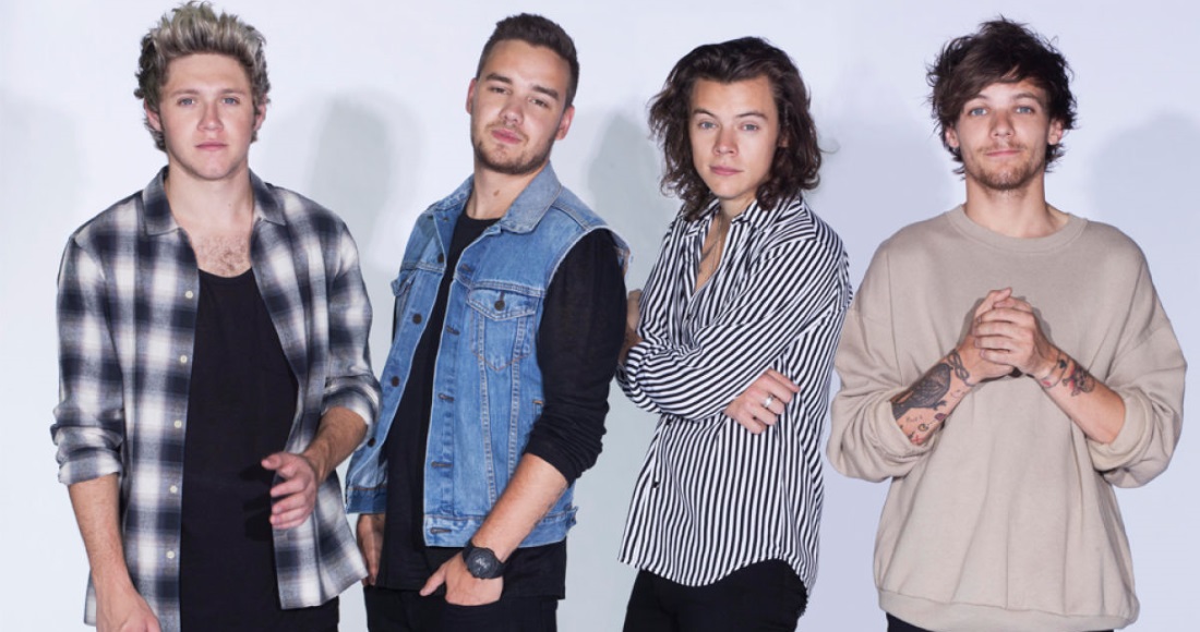 One Direction complete UK singles and albums chart history