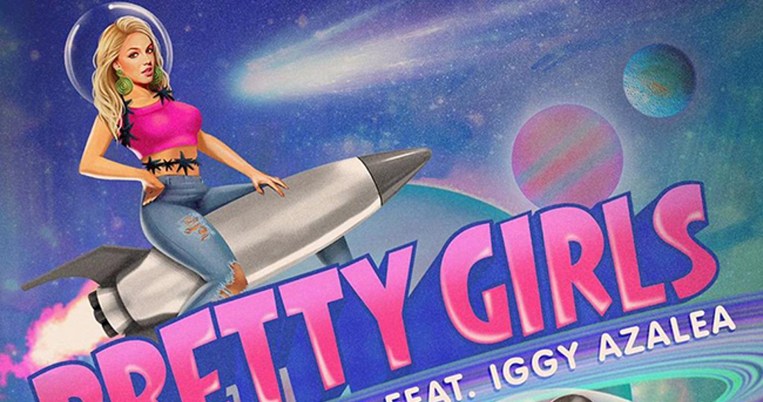 Britney Spears and Iggy Azalea unveil Pretty Girls single artwork