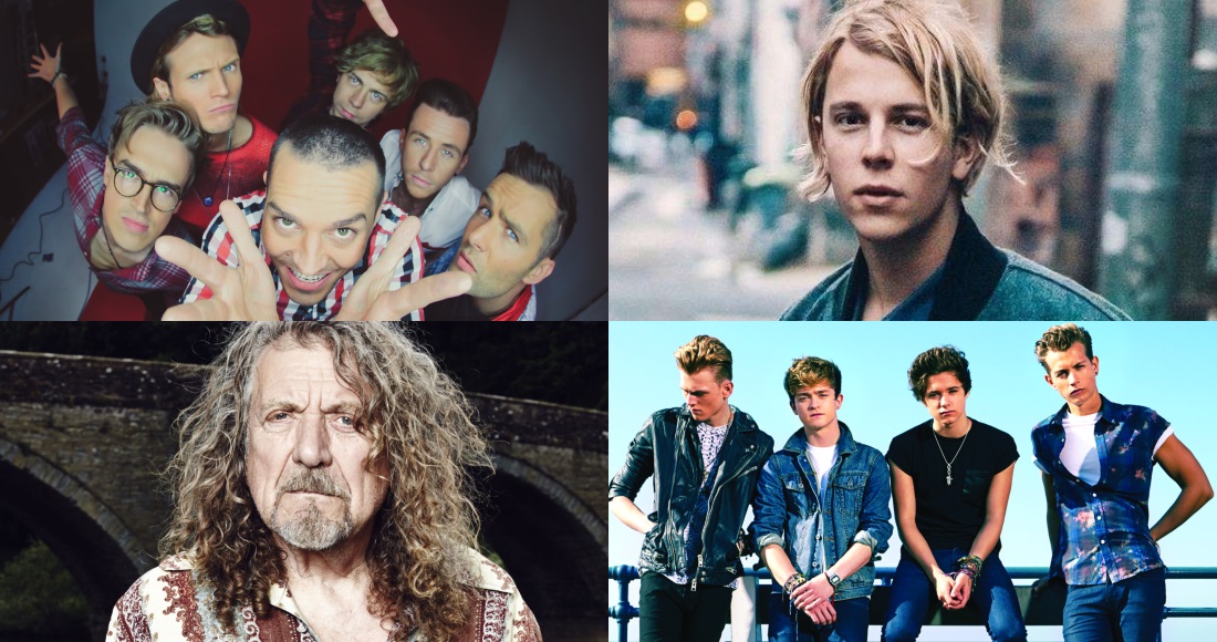 Win McBusted, The Vamps, Tom Odell, Robert Plant tickets
