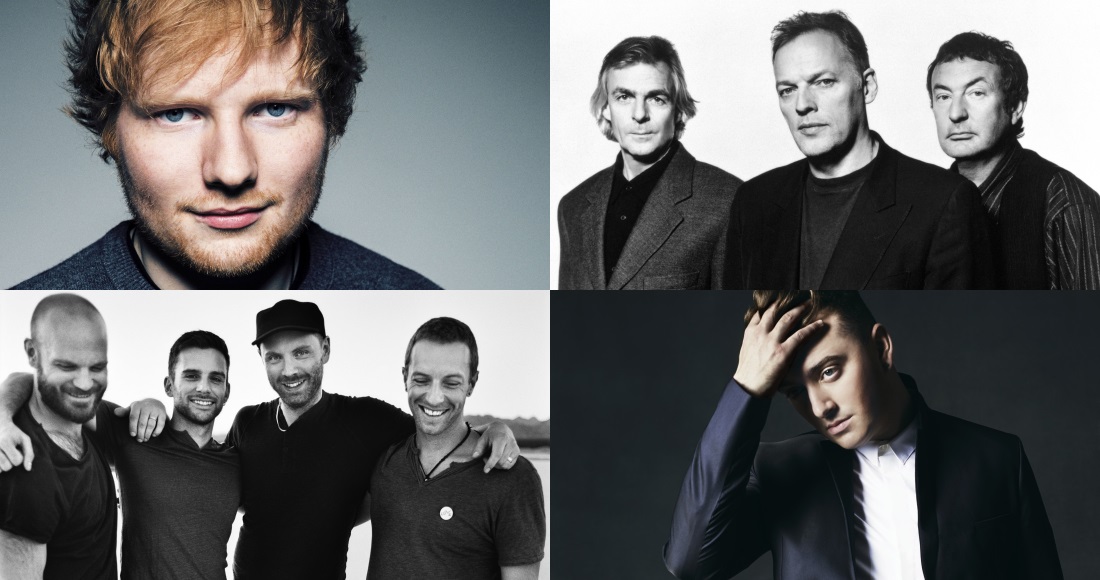 British artists dominate 2014 Global Recording Artists list