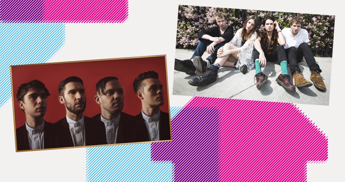Wolf Alice and Everything Everything battle for Number 1 album