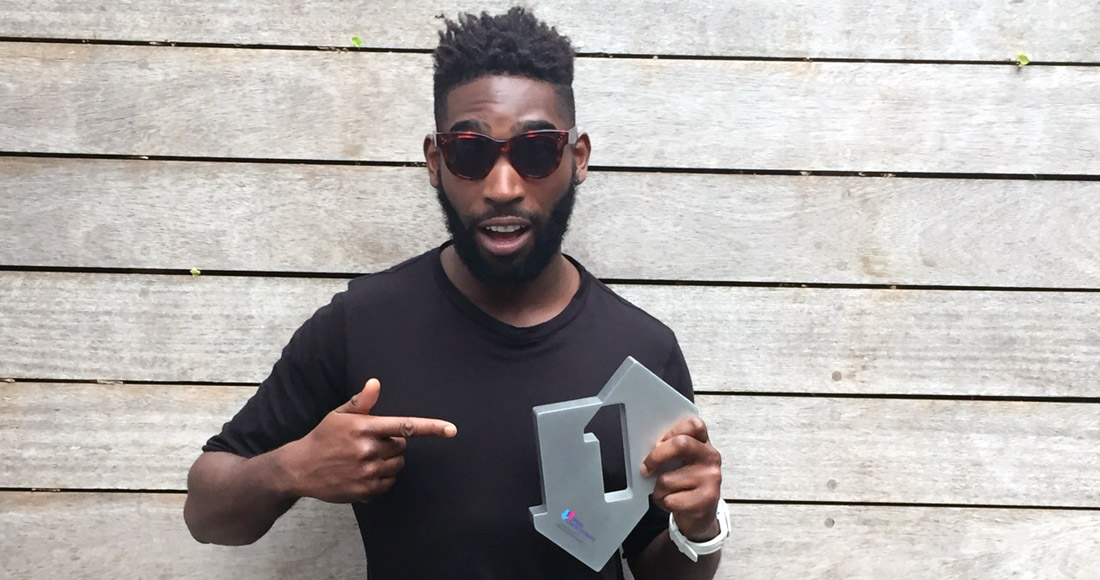 Tinie Tempah scores sixth Number 1 single with Not Letting Go