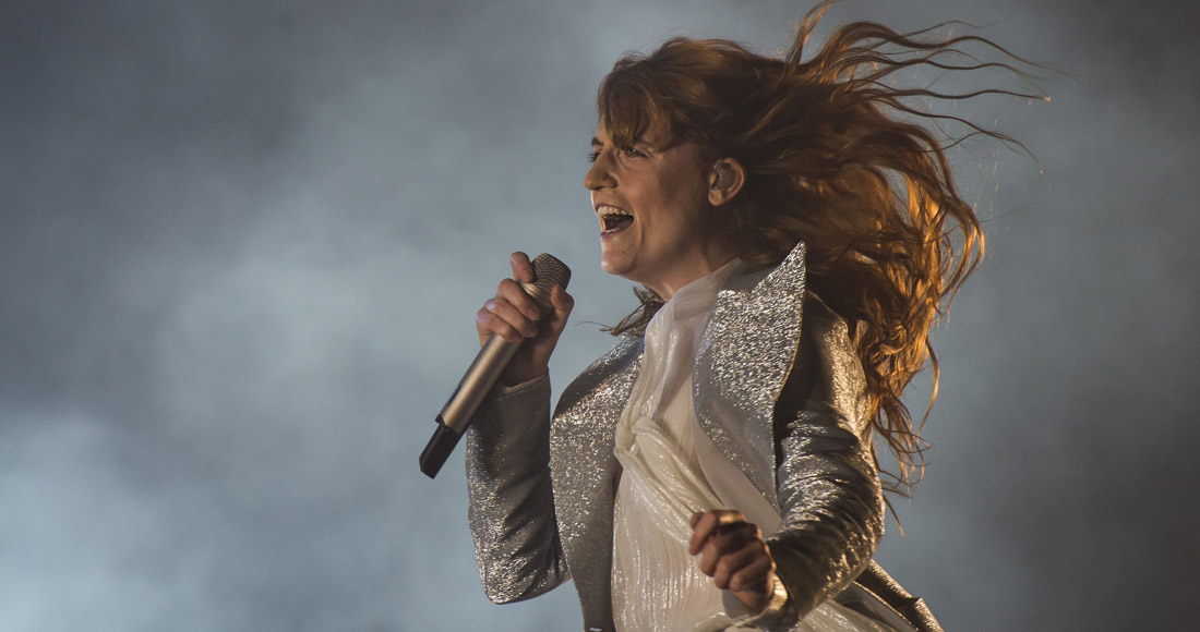 Florence + the Machine reclaim albums top spot after triumphant Glastonbury set