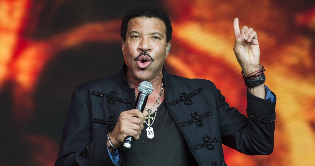 Lionel Richie's 2018 UK summer tour support acts announced