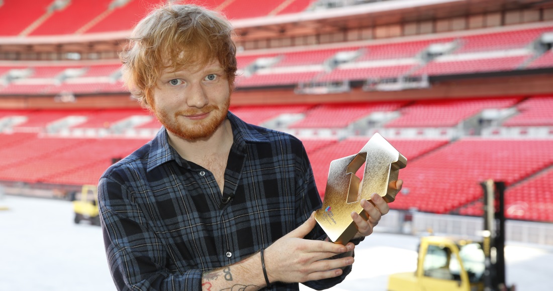One in eight albums bought worldwide in 2017 were by British acts, including Ed Sheeran, Sam Smith and Harry Styles