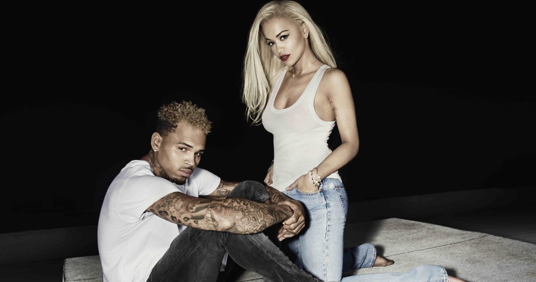 Rita Ora and Chris Brown get close on new single Body On Me