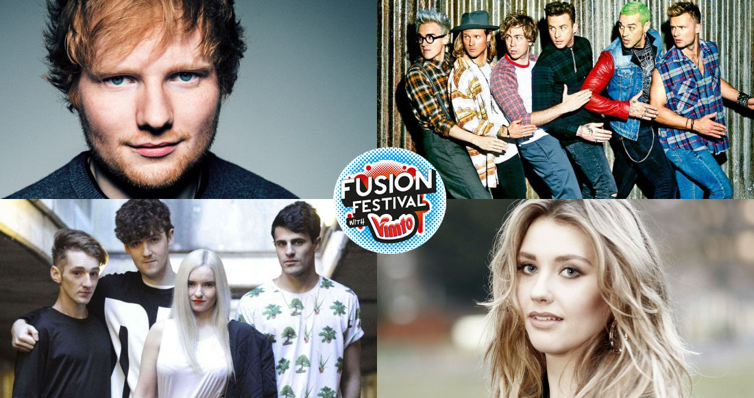 Win tickets to Fusion Festival and meet Ella Henderson