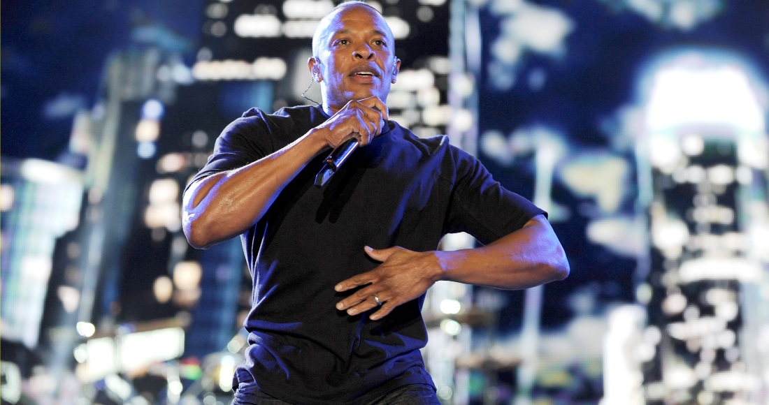 Dr Dre scores first UK Number 1 album with Compton
