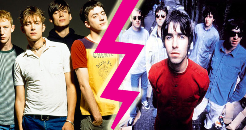 Blur vs. Oasis and seven other epic Official Chart battles