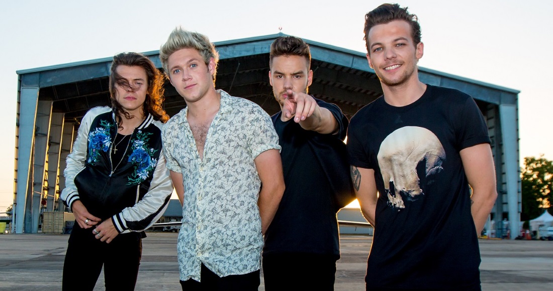 One Direction’s Official Top 10 Biggest Selling Singles Revealed!