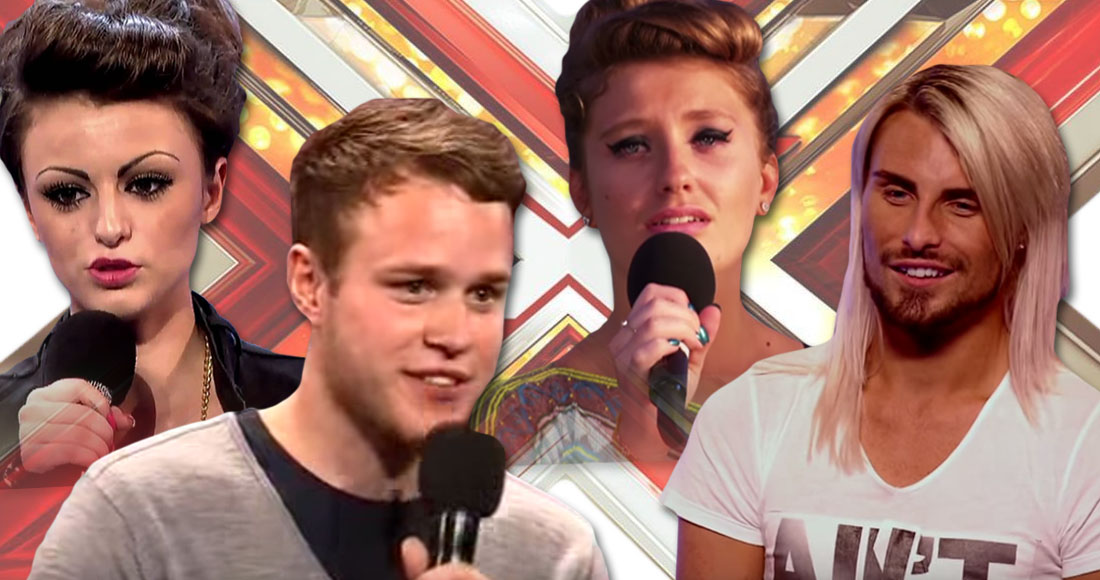 The X Factor effect: 9 unforgettable auditions that sent the songs back up the Official Chart