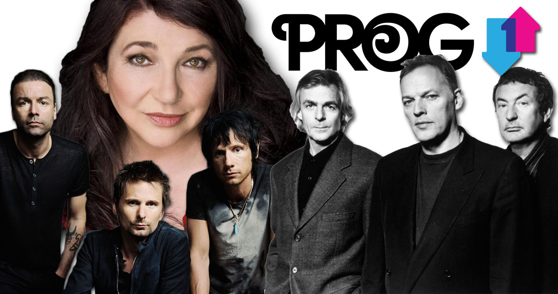 Official Charts and Prog Magazine join forces to launch the Official Prog Albums Chart