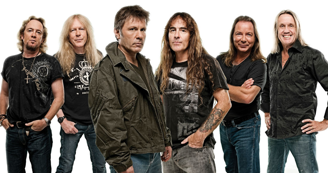 Iron Maiden’s Book Of Souls tops Official Albums Chart