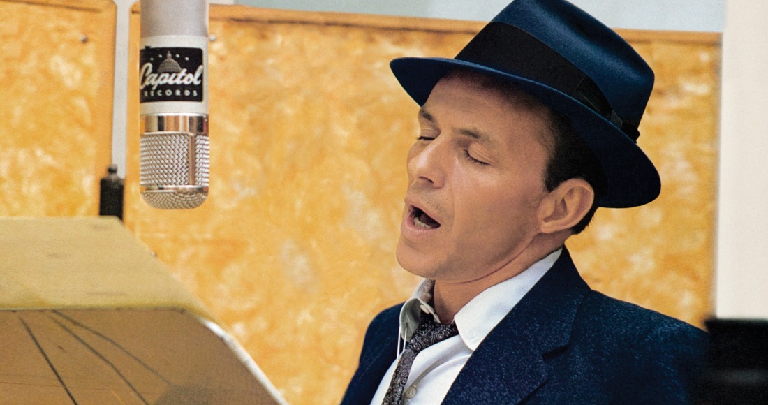 Frank Sinatra's Official Top 40 Biggest Selling Songs Revealed
