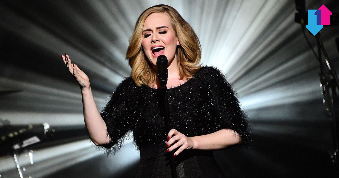 10 mind-blowing Official Chart facts about Adele that prove she's queen of the charts