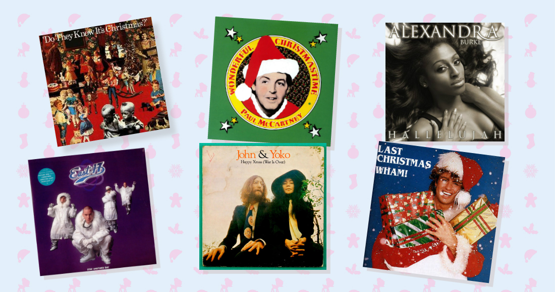 Official Top 20 biggest selling Christmas songs revealed