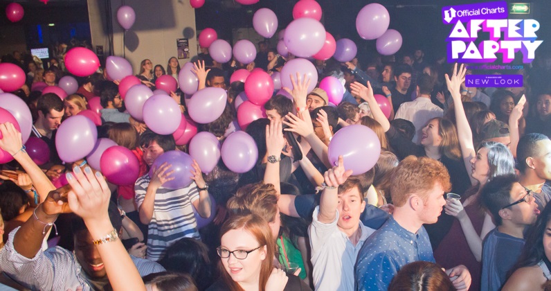 Gallery: Official Charts After Party at Keele University