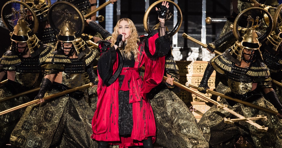 Madonna's Rebel Heart tour live at London's O2 Arena: Review 