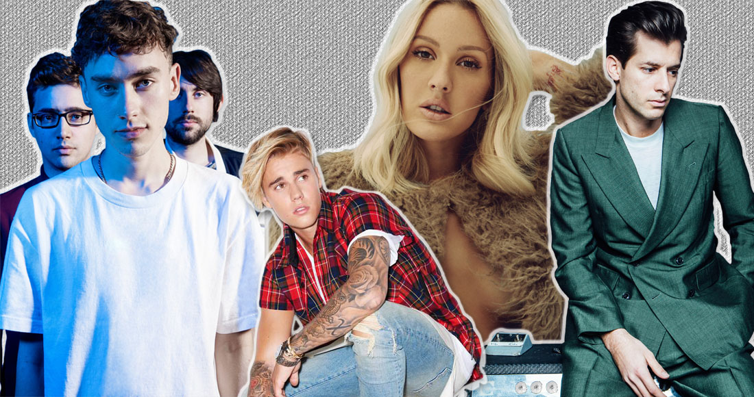 The Official biggest songs of 2015