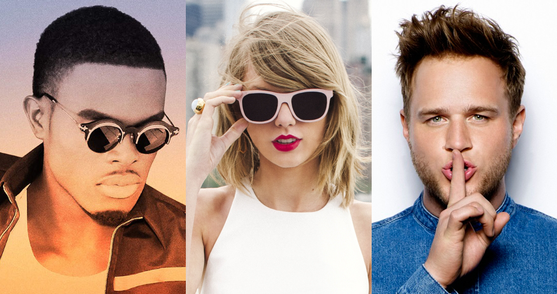 Future Official Chart Contenders – Taylor Swift, Olly Murs, more