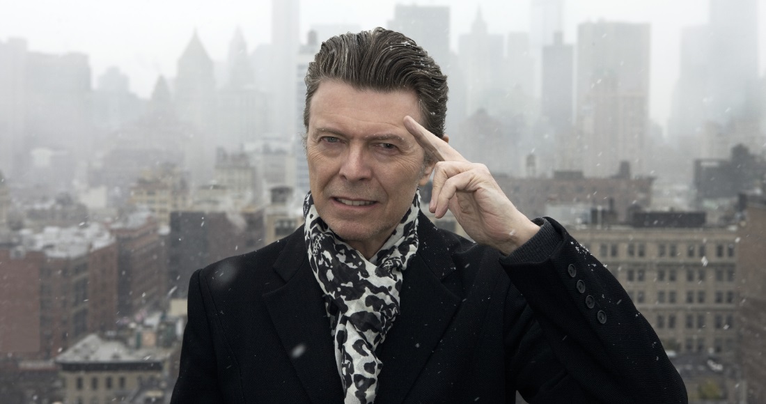 David Bowie’s Official Albums Chart takeover continues