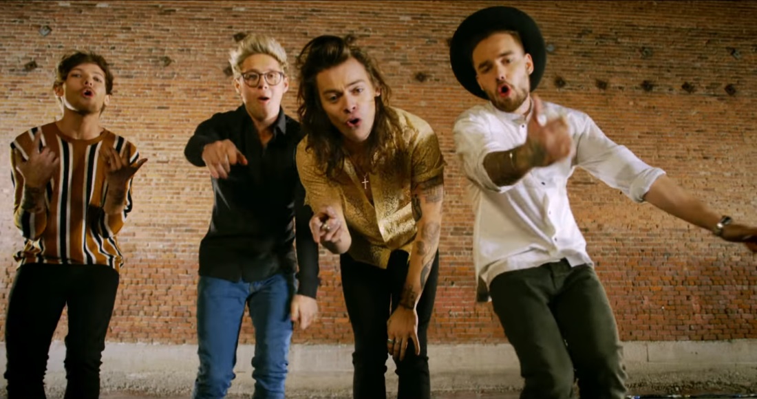 One Direction bid farewell (for now) with History music video