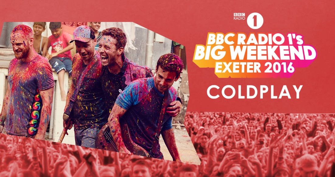 Coldplay to headline Radio 1's Big Weekend 2016