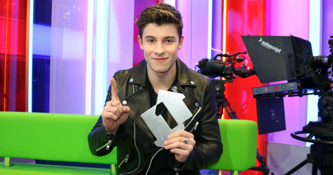 Shawn Mendes complete UK singles and albums chart history