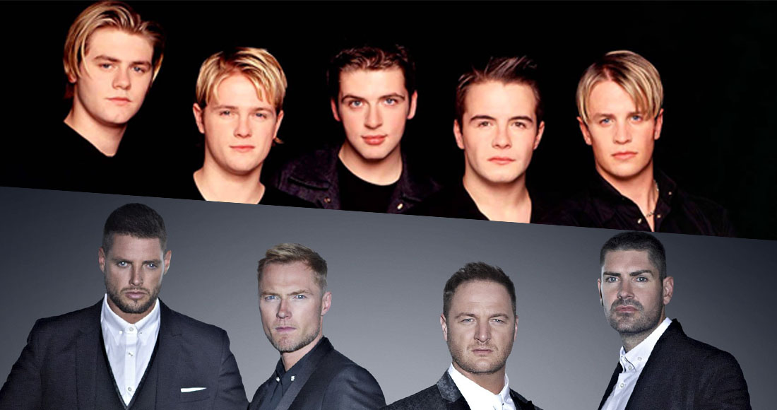 Boyzone Charts