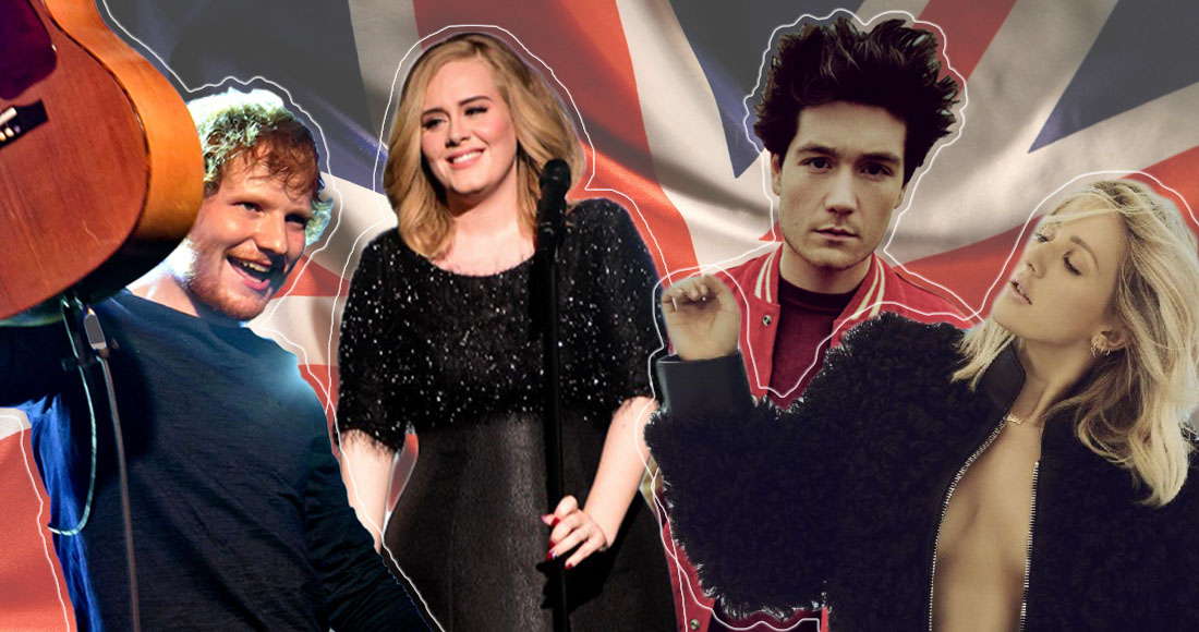 The Official Top 40 biggest songs by British acts of the decade so far