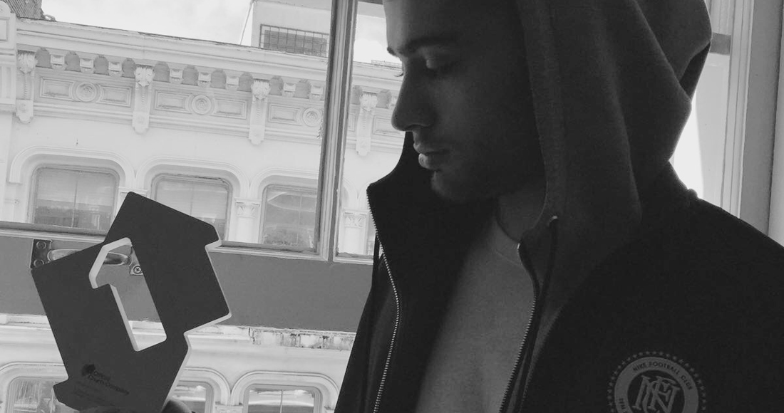 Zayn complete UK singles and albums chart history
