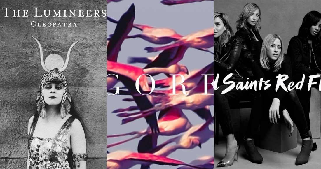 Deftones, The Lumineers and All Saints battle for this week's Number 1 album