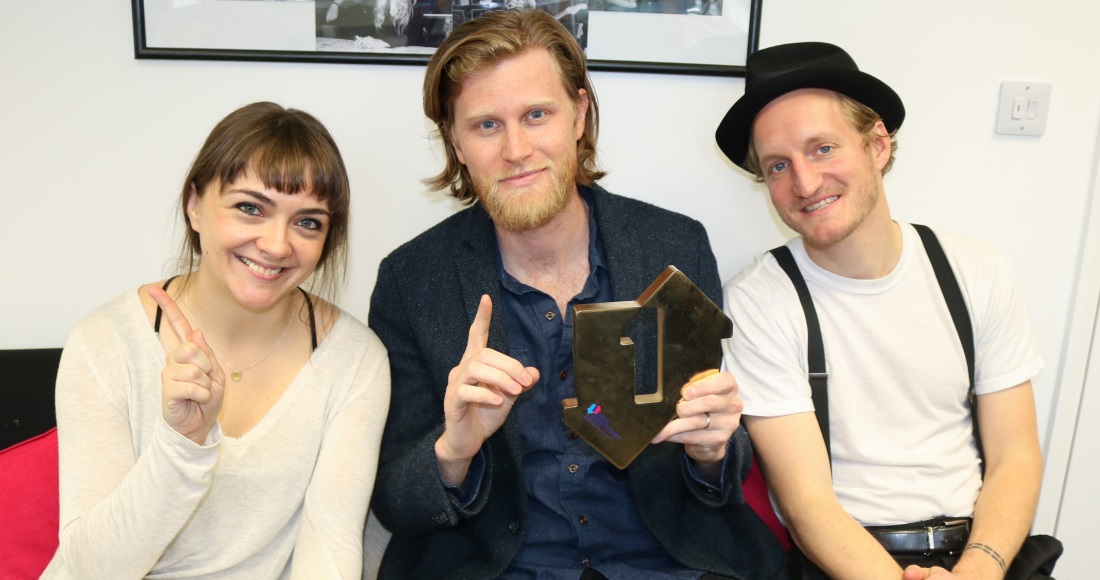 The Lumineers land first Number 1 album with Cleopatra: “We didn’t ever think this would happen!”
