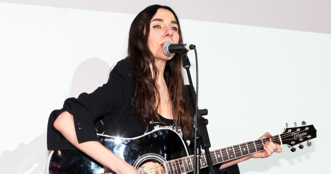 PJ Harvey is on track to land her first Number 1 album with The Hope Six Demolition Project