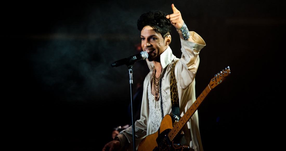 Prince's Top 20 biggest hits on the Official Chart