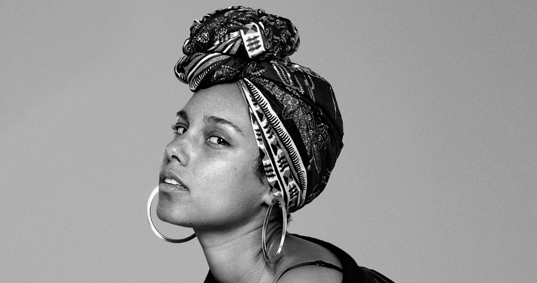 Alicia Keys complete UK singles and albums chart history