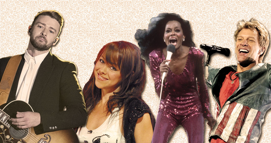 Unlucky for some! 13 songs that peaked at Number 13