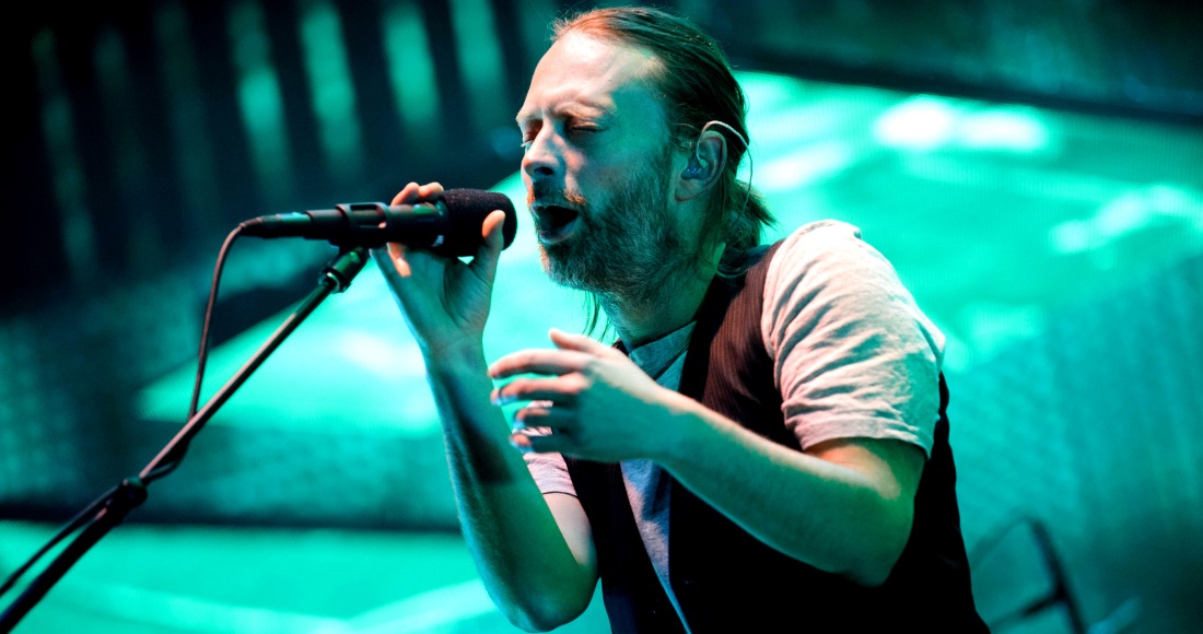 Radiohead win Official Albums Chart battle against Red Hot Chili Peppers